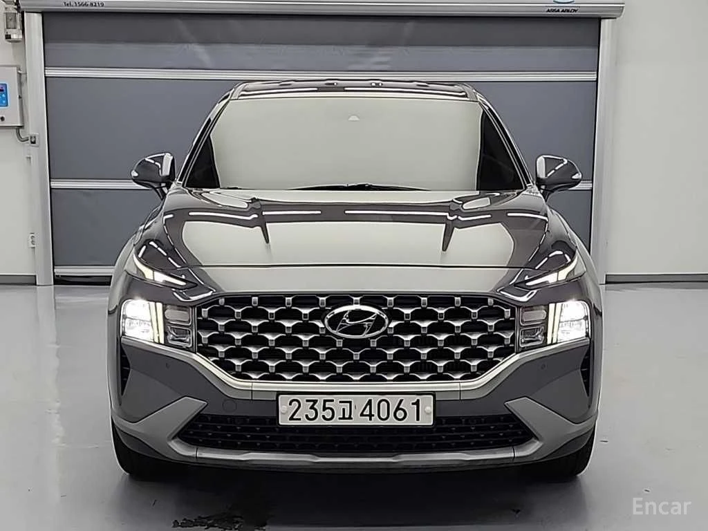 Hyundai Santa fe 2.2D Exclusive* 4x4* ПОДГРЕВ* ОБДУХВАНЕ* КАМЕРА* , снимка 2 - Автомобили и джипове - 55301845