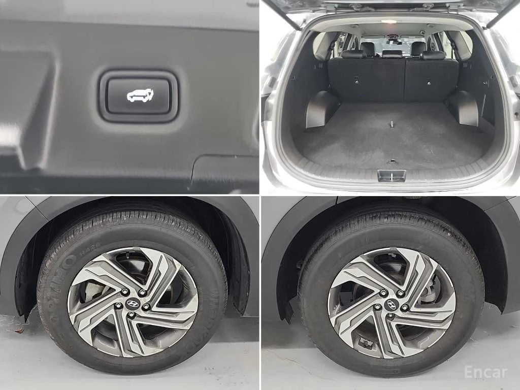 Hyundai Santa fe 2.2D Exclusive* 4x4* ПОДГРЕВ* ОБДУХВАНЕ* КАМЕРА* , снимка 5 - Автомобили и джипове - 55301845