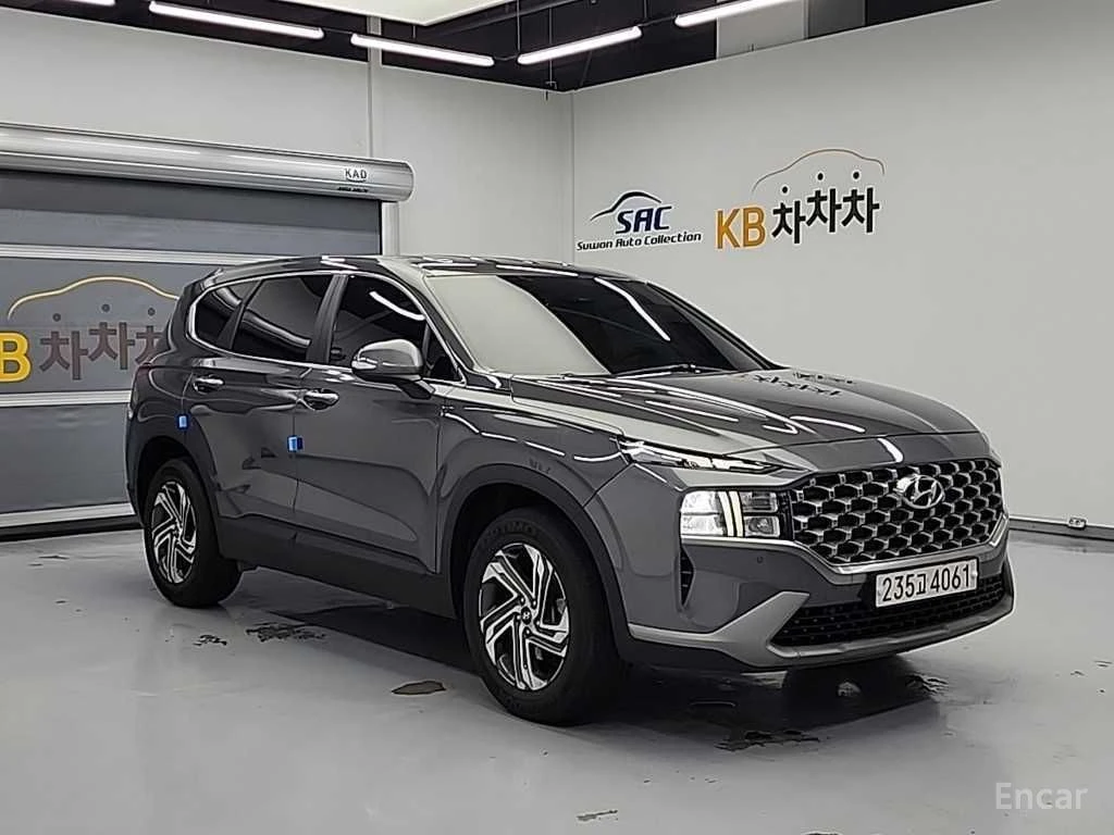 Hyundai Santa fe 2.2D Exclusive* 4x4* ПОДГРЕВ* ОБДУХВАНЕ* КАМЕРА* , снимка 3 - Автомобили и джипове - 55301845