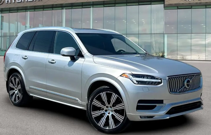 Volvo Xc90 * Inscription* Обдух* Pano* 360* Harman* , снимка 5 - Автомобили и джипове - 55435201