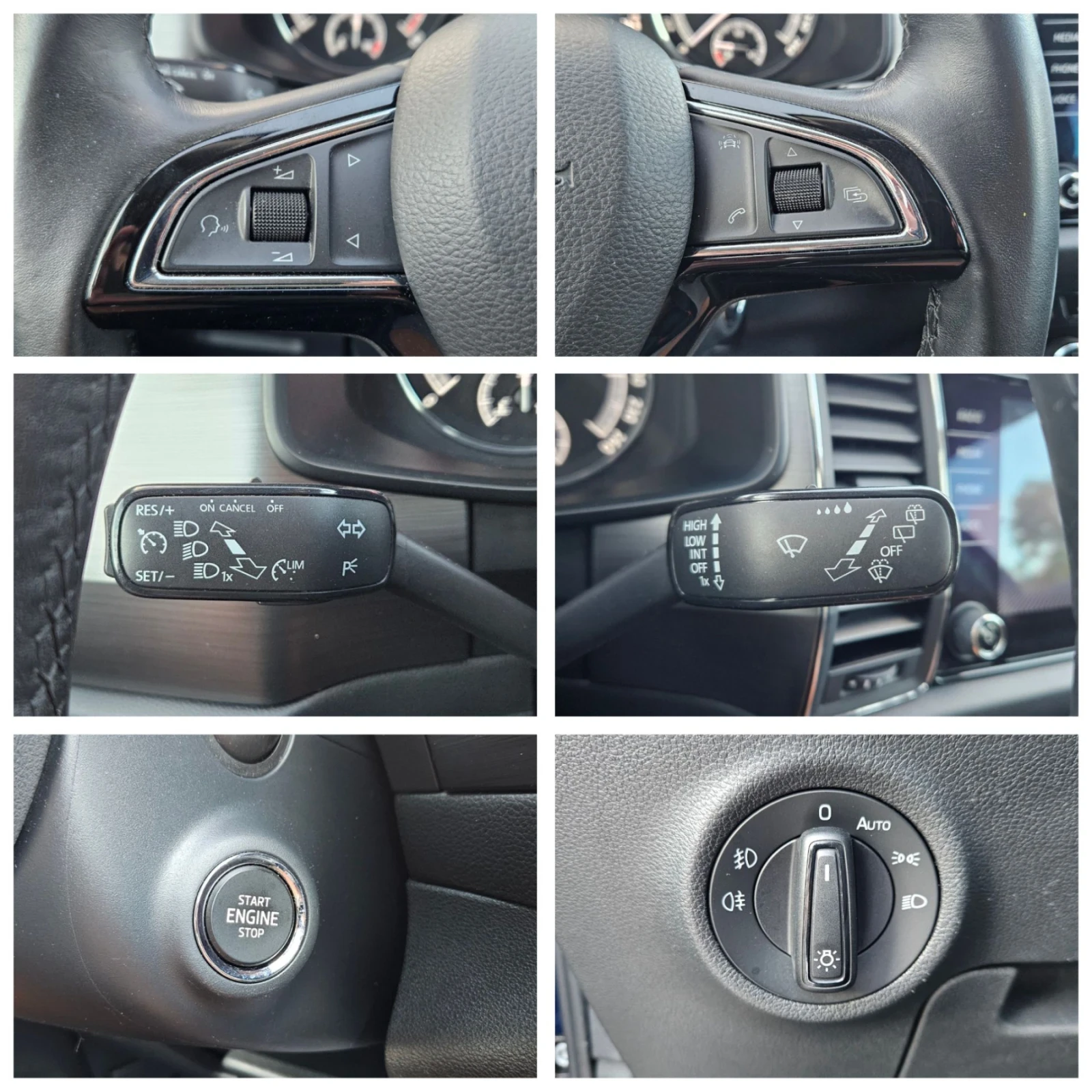Skoda Kodiaq 2.0 4х4 АВТОМАТИК ШВЕЙЦАРИЯ , снимка 15 - Автомобили и джипове - 56188698