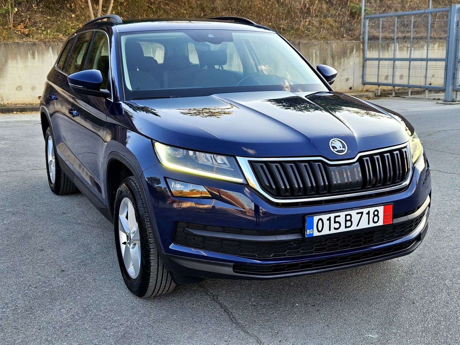 Skoda Kodiaq 2.0 4х4 АВТОМАТИК ШВЕЙЦАРИЯ , снимка 3 - Автомобили и джипове - 56188698