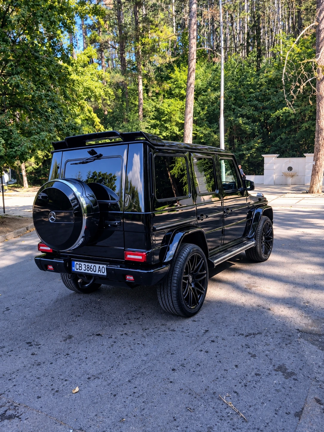 Mercedes-Benz G 350, снимка 4 - Автомобили и джипове - 56197448