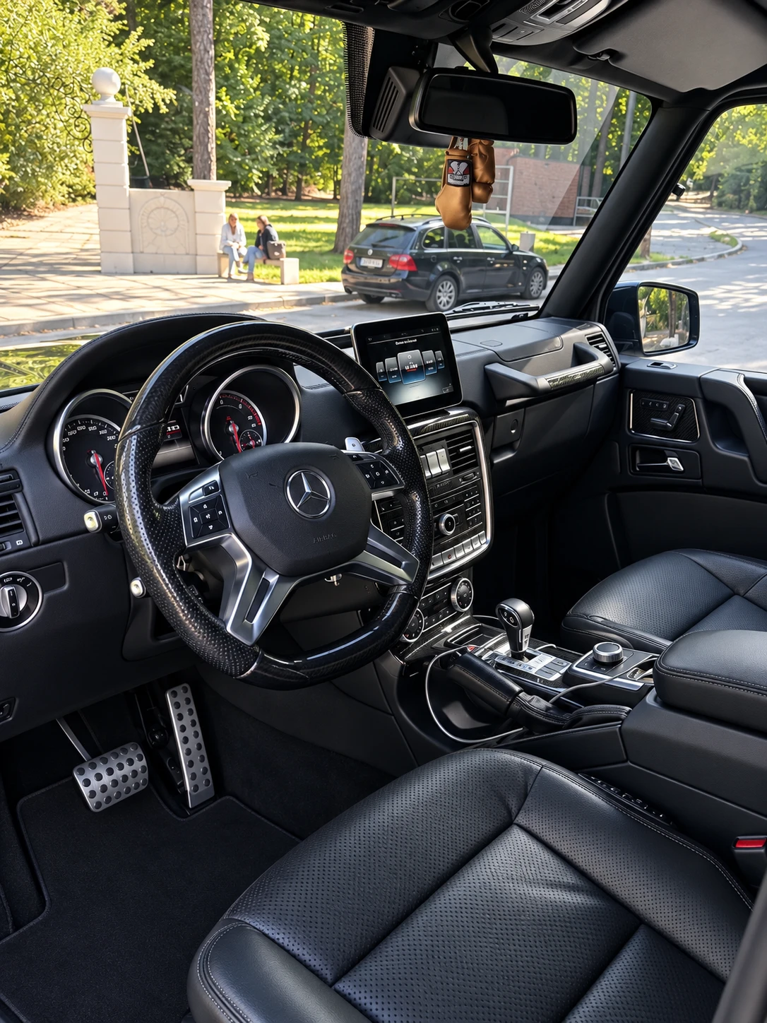 Mercedes-Benz G 350, снимка 3 - Автомобили и джипове - 56197448
