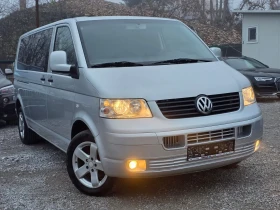 VW Transporter 2.5TDI 174K.C. / АВТОМАТ / ДЪЛГА БАЗА / КЛИМАТИК, снимка 2