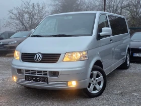 VW Transporter 2.5TDI 174K.C. / АВТОМАТ / ДЪЛГА БАЗА / КЛИМАТИК - изображение 1