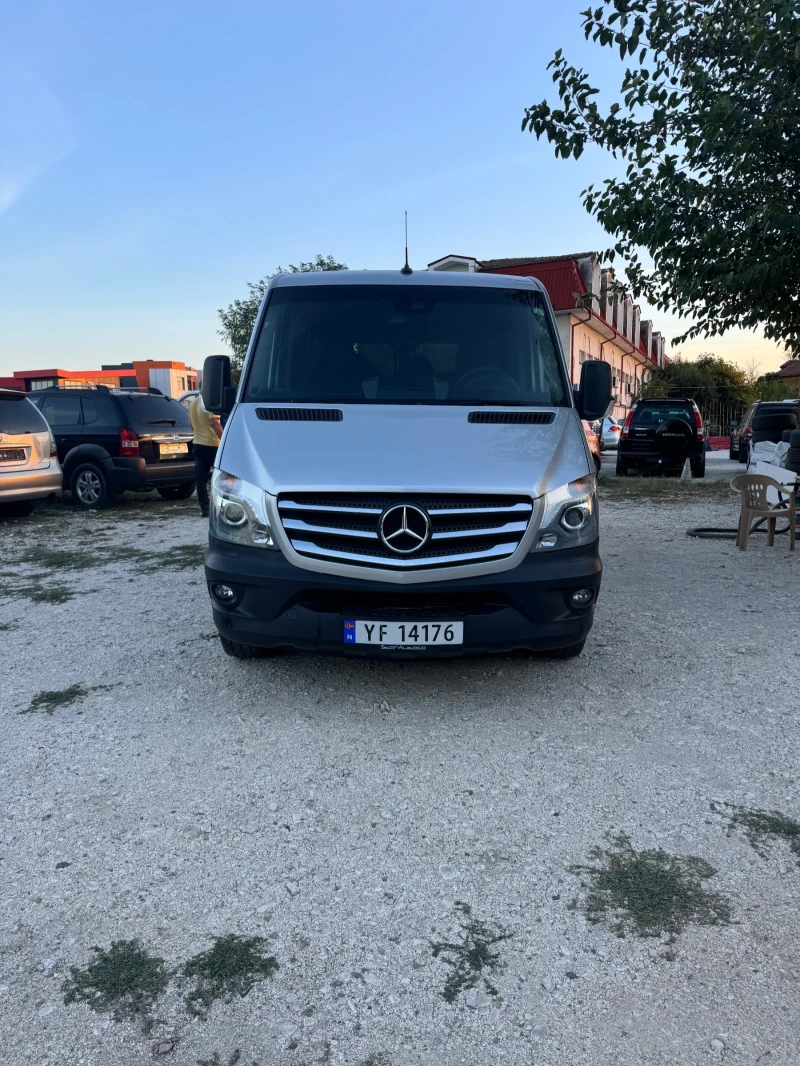 Mercedes-Benz Sprinter 316 316cdi 163к.с. 8+ 1 места, снимка 1 - Бусове и автобуси - 47358280