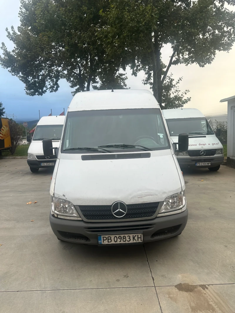 Mercedes-Benz Sprinter Maxi , снимка 3 - Бусове и автобуси - 52429823