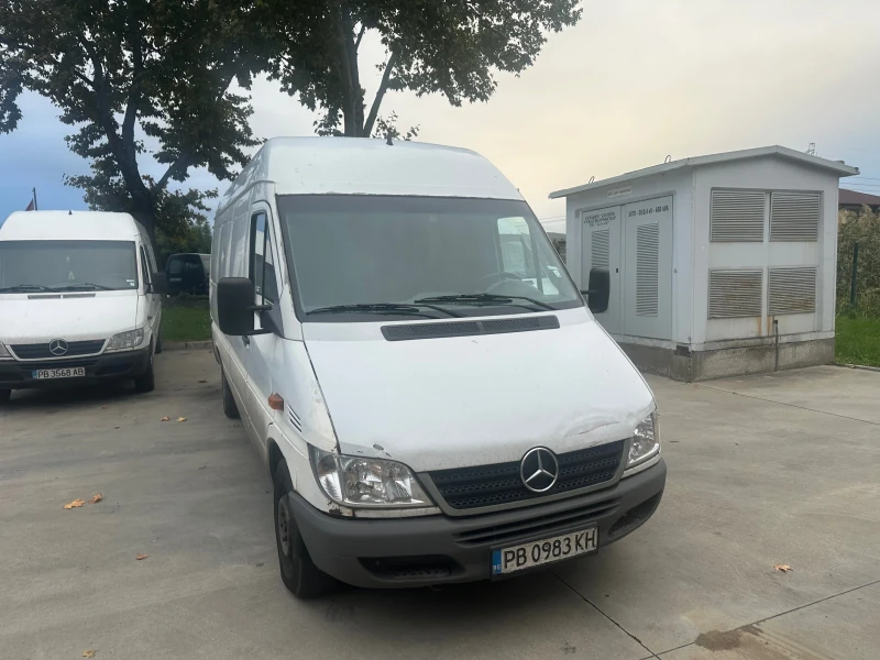 Mercedes-Benz Sprinter Maxi 