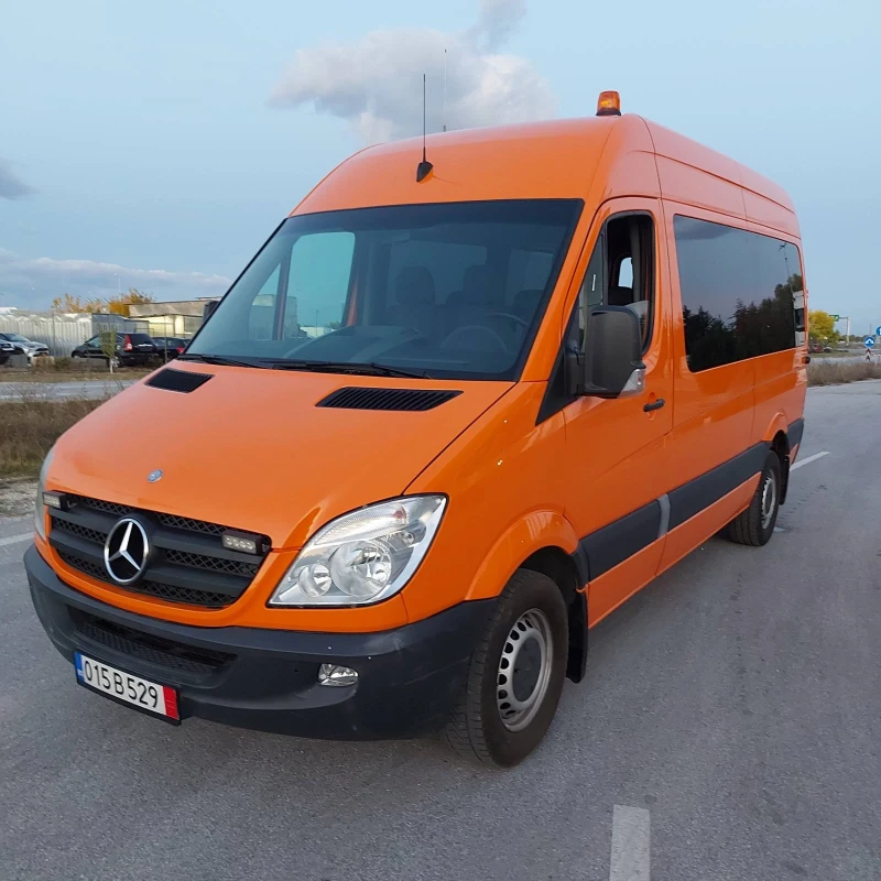 Mercedes-Benz Sprinter 316 Ориг.КМ , снимка 2 - Бусове и автобуси - 52022534