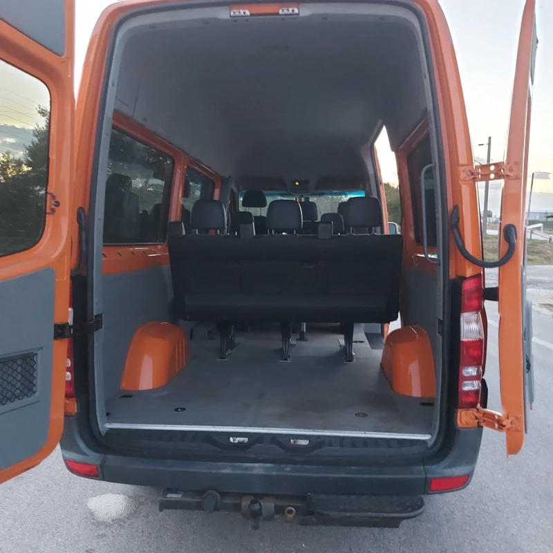 Mercedes-Benz Sprinter 316 Ориг.КМ , снимка 9 - Бусове и автобуси - 52022534