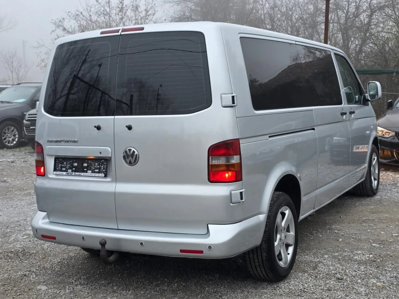 VW Transporter 2.5TDI 174K.C. / АВТОМАТ / ДЪЛГА БАЗА / КЛИМАТИК, снимка 3 - Бусове и автобуси - 52646392