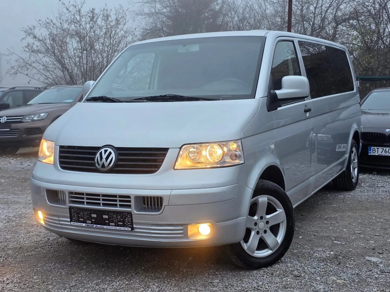 VW Transporter 2.5TDI 174K.C. / АВТОМАТ / ДЪЛГА БАЗА / КЛИМАТИК, снимка 1