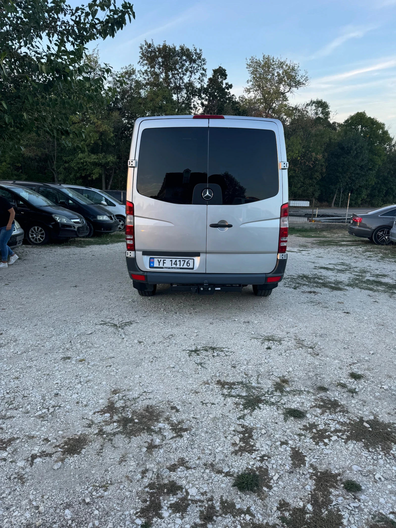 Mercedes-Benz Sprinter 316 316cdi 163к.с. 8+ 1 места - изображение 4