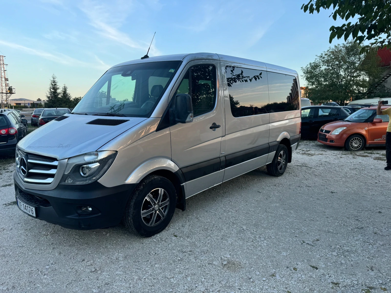 Mercedes-Benz Sprinter 316 316cdi 163к.с. 8+ 1 места - изображение 2