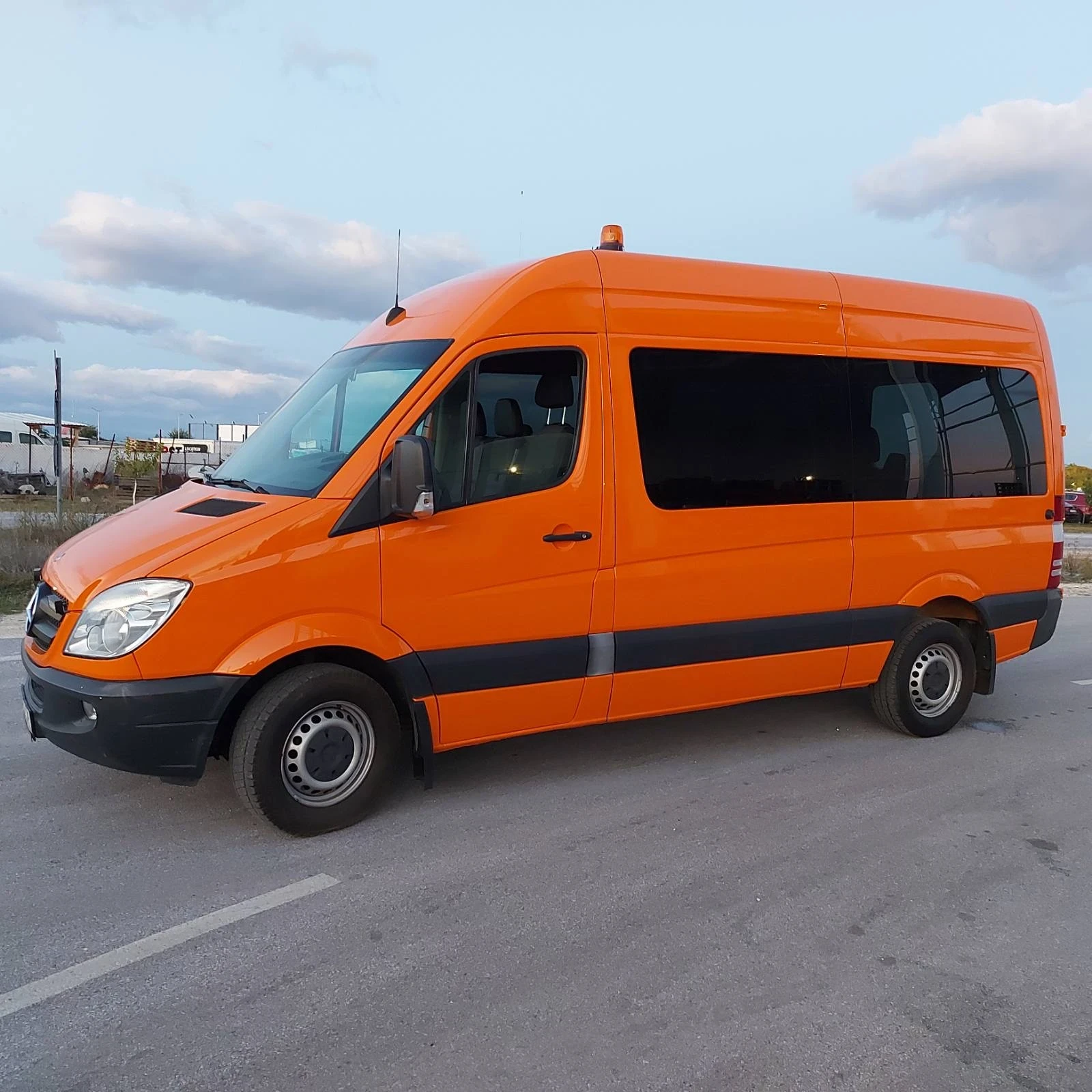 Mercedes-Benz Sprinter 316 Ориг.КМ  - изображение 6