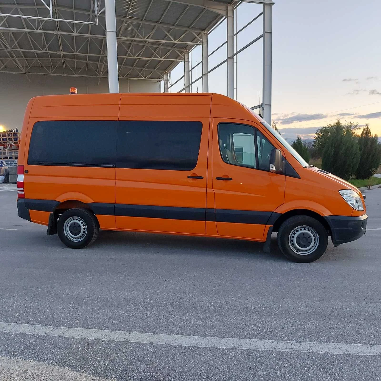 Mercedes-Benz Sprinter 316 Ориг.КМ  - изображение 7
