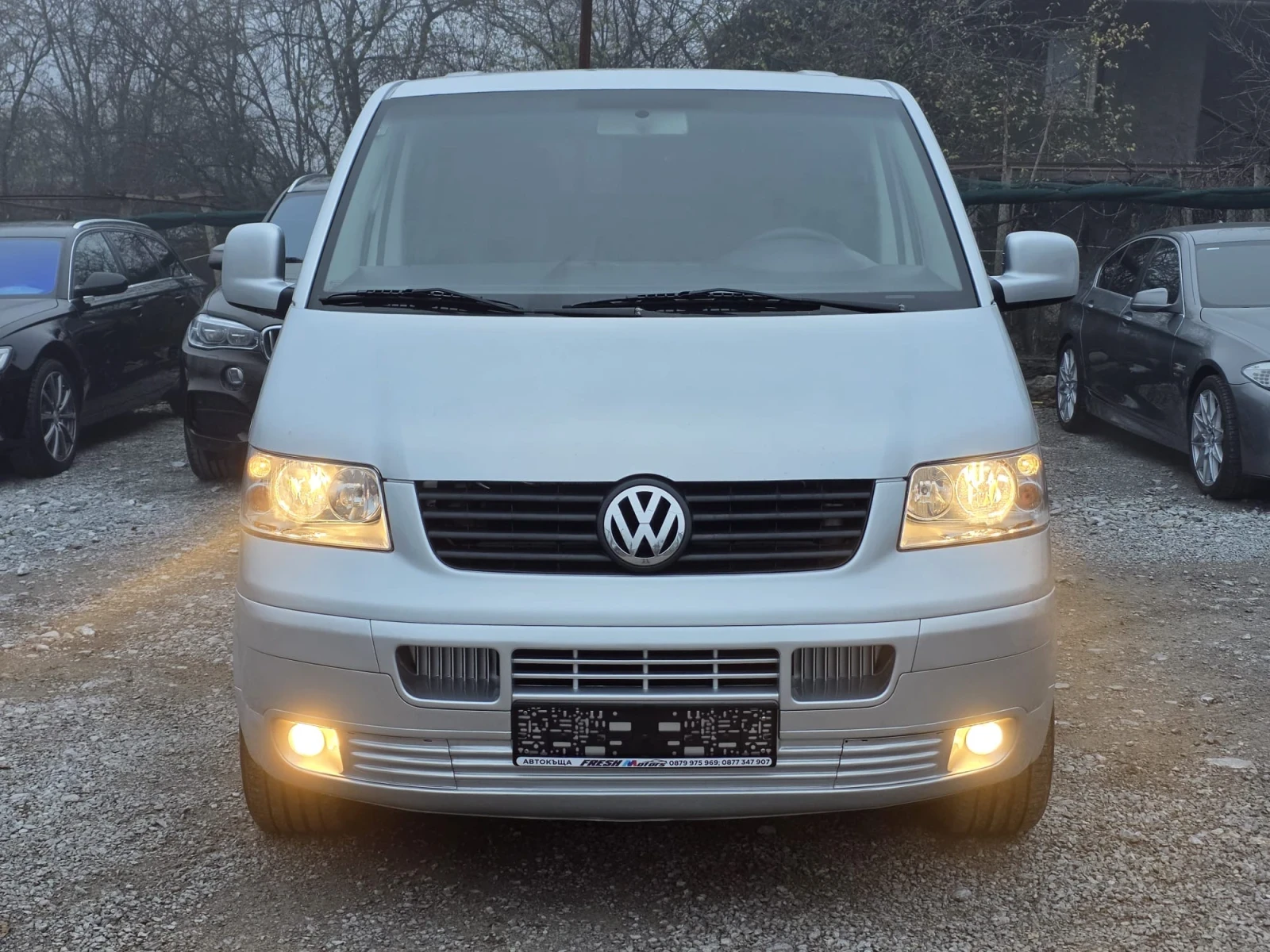 VW Transporter 2.5TDI 174K.C. / ������� / ����� ���� / �������� | Mobile.bg � ����������� 5