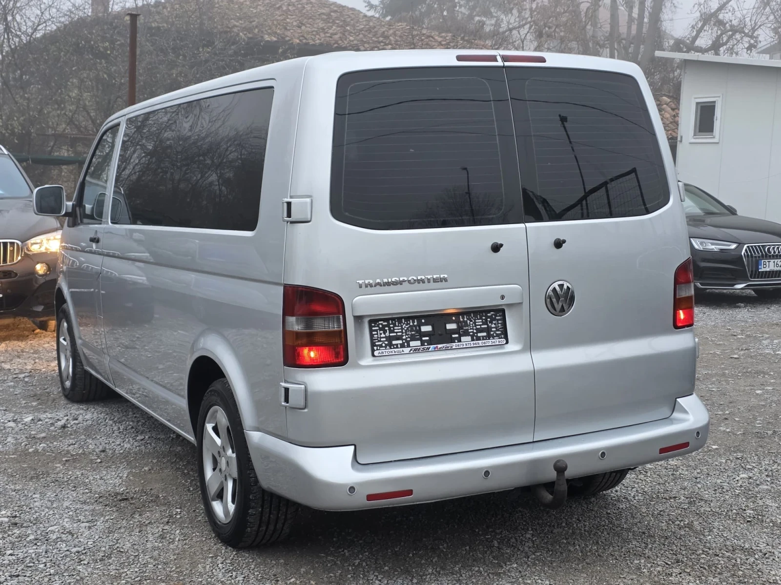 VW Transporter 2.5TDI 174K.C. / ������� / ����� ���� / �������� | Mobile.bg � ����������� 4