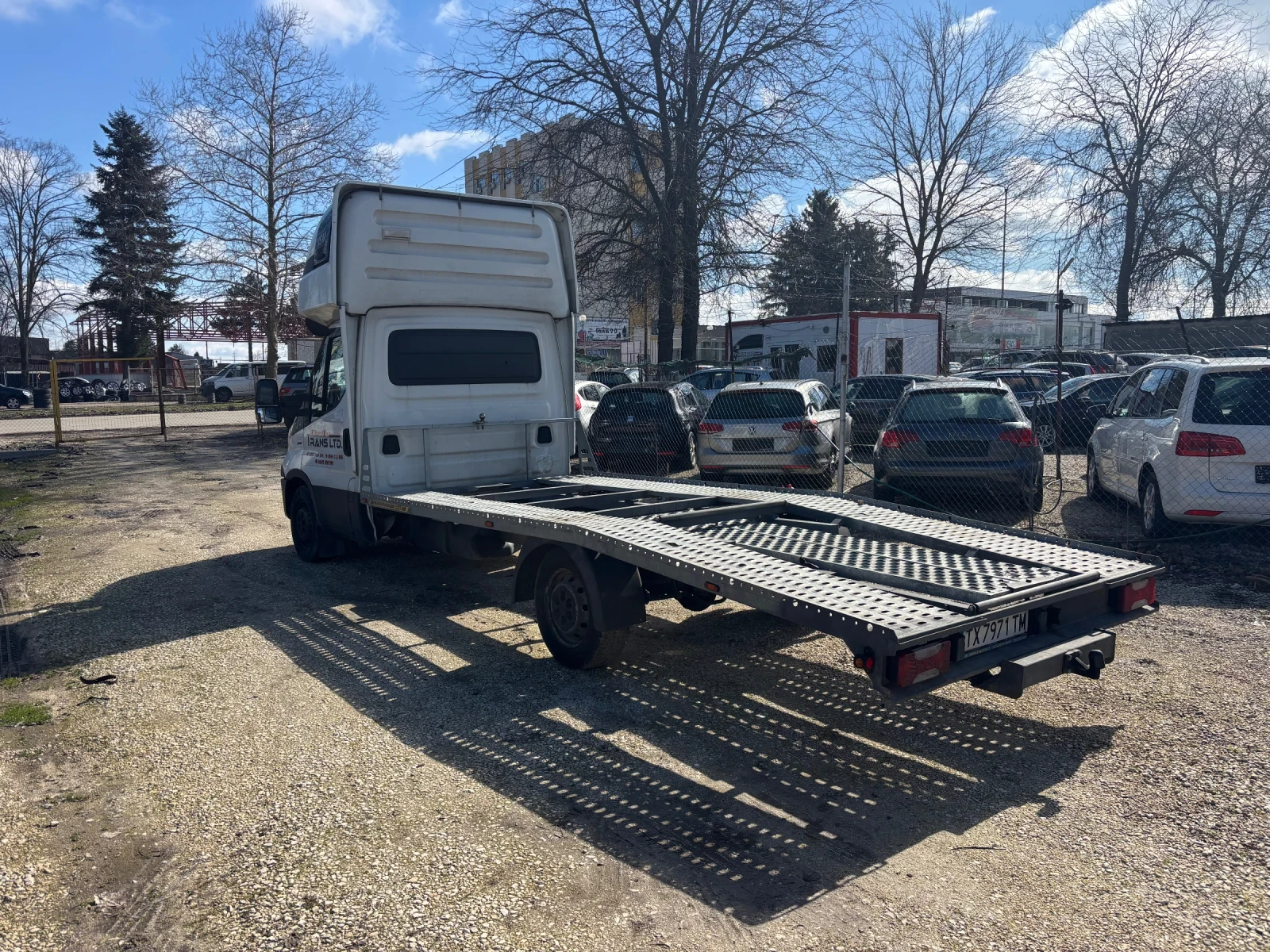 Iveco 35S18 35S17 Автовоз - изображение 4