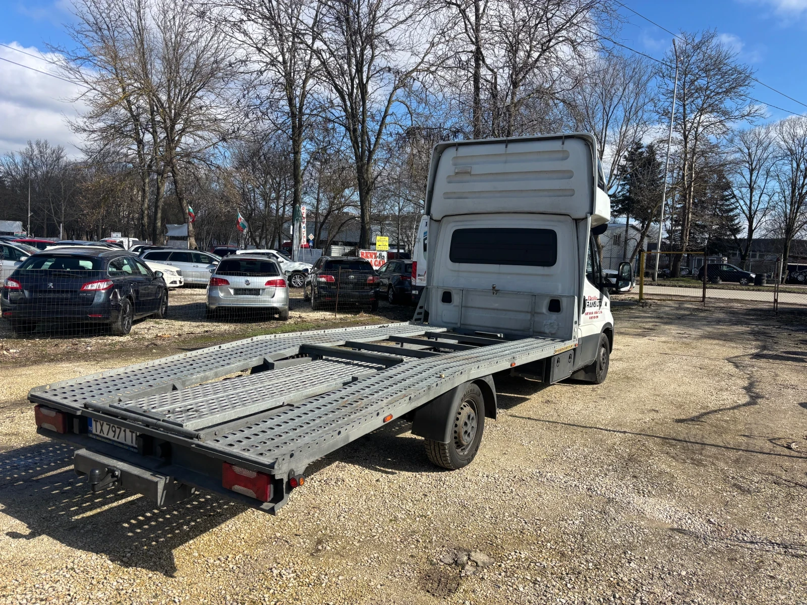 Iveco 35S18 35S17 Автовоз - изображение 3