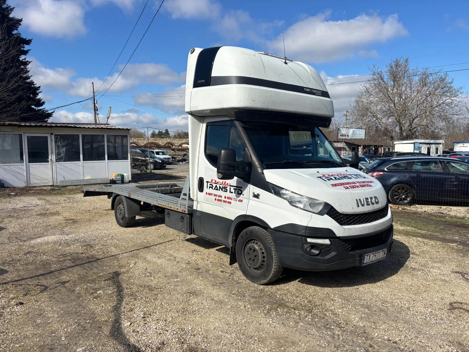 Iveco 35S18 35S17 Автовоз - изображение 2