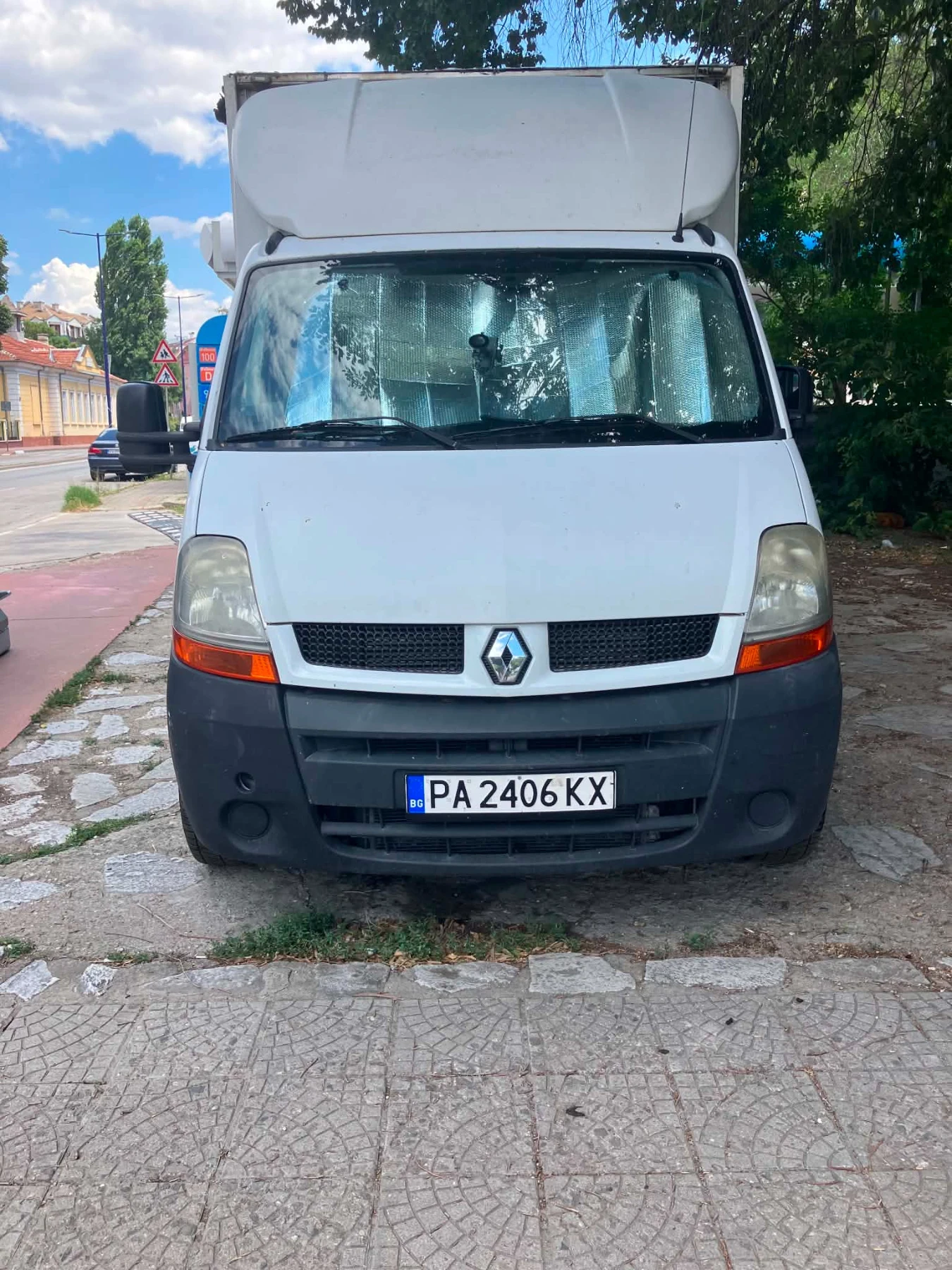 Renault Master 3:0 DCI ВЪЗДУШНО ОКАЧВАНЕ , снимка 2 - Бусове и автобуси - 55261962