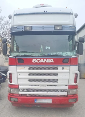 Scania R 164 Ла 4х2 НА 480, снимка 2