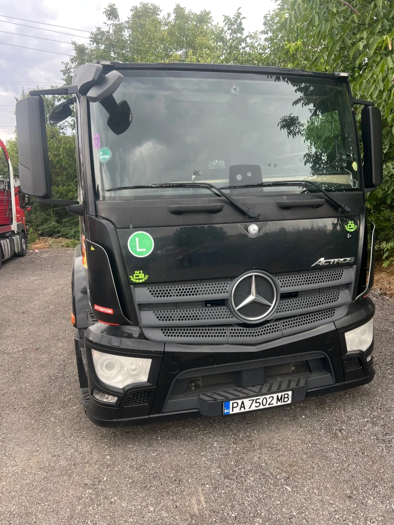 Mercedes-Benz Actros Бартер или  Лизинг
