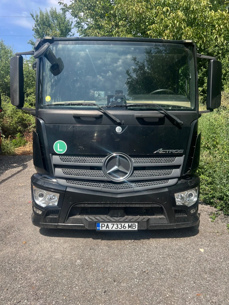 Mercedes-Benz Actros Бартер или  Лизинг, снимка 13 - Камиони - 51401359