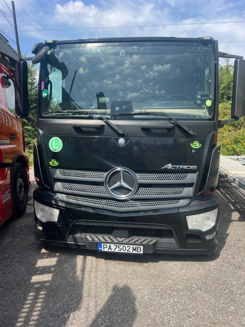 Mercedes-Benz Actros Бартер или  Лизинг, снимка 6 - Камиони - 51401359