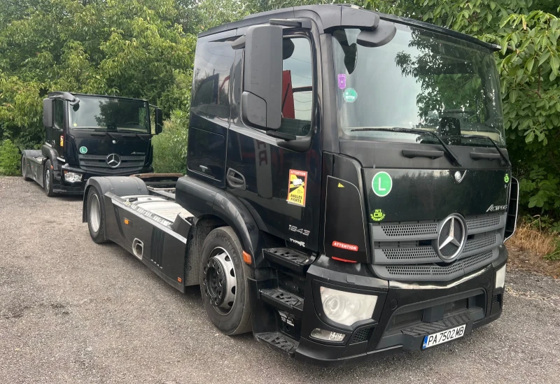 Mercedes-Benz Actros Бартер или  Лизинг, снимка 2 - Камиони - 51401359