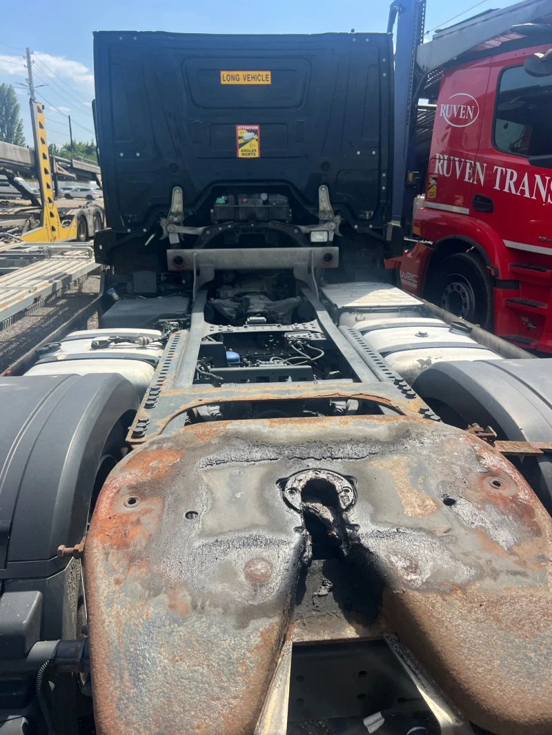 Mercedes-Benz Actros Бартер или  Лизинг, снимка 7 - Камиони - 51401359