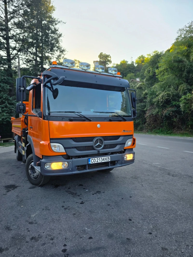 Mercedes-Benz 815, снимка 17 - Камиони - 51768778