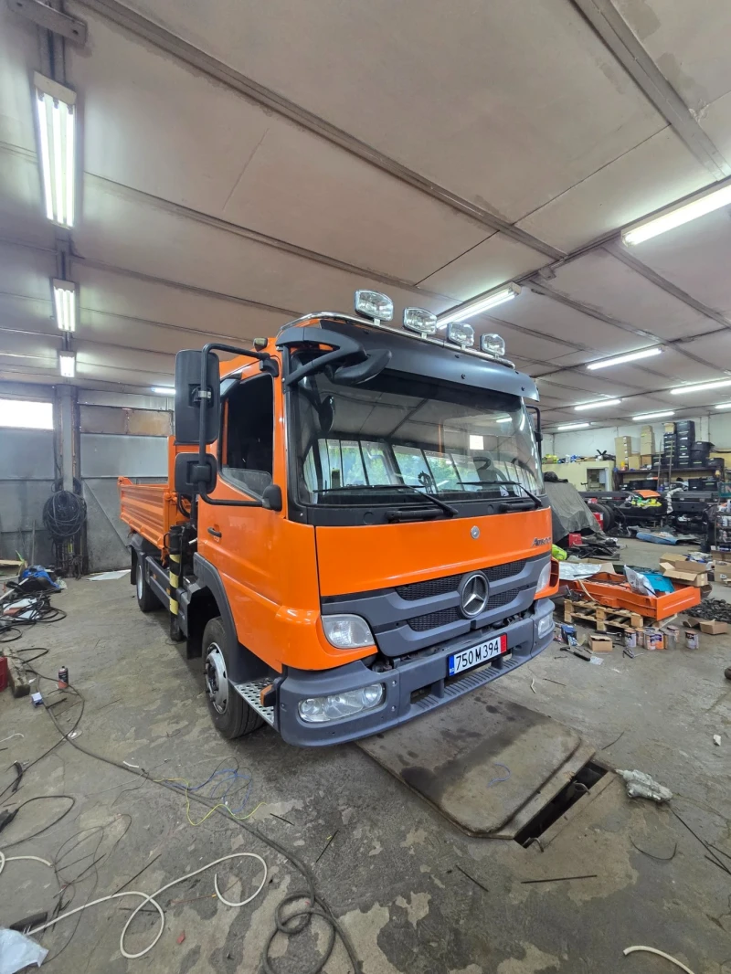 Mercedes-Benz 815, снимка 2 - Камиони - 51768778