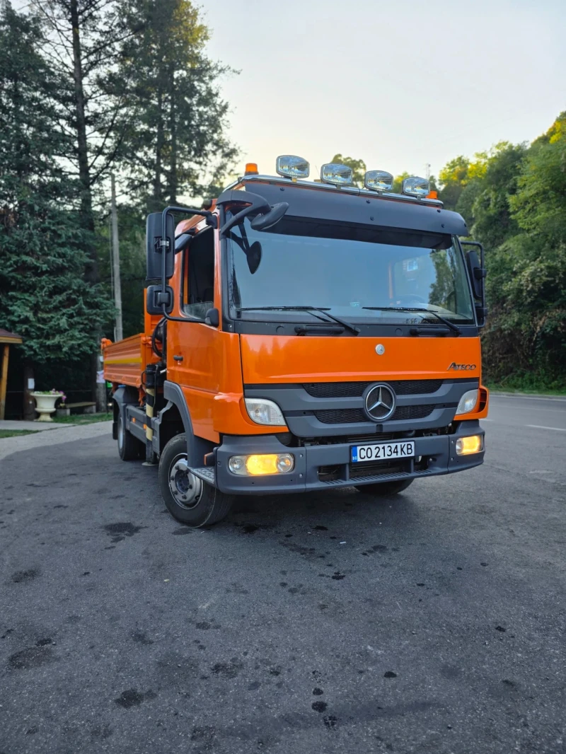 Mercedes-Benz 815, снимка 12 - Камиони - 51768778
