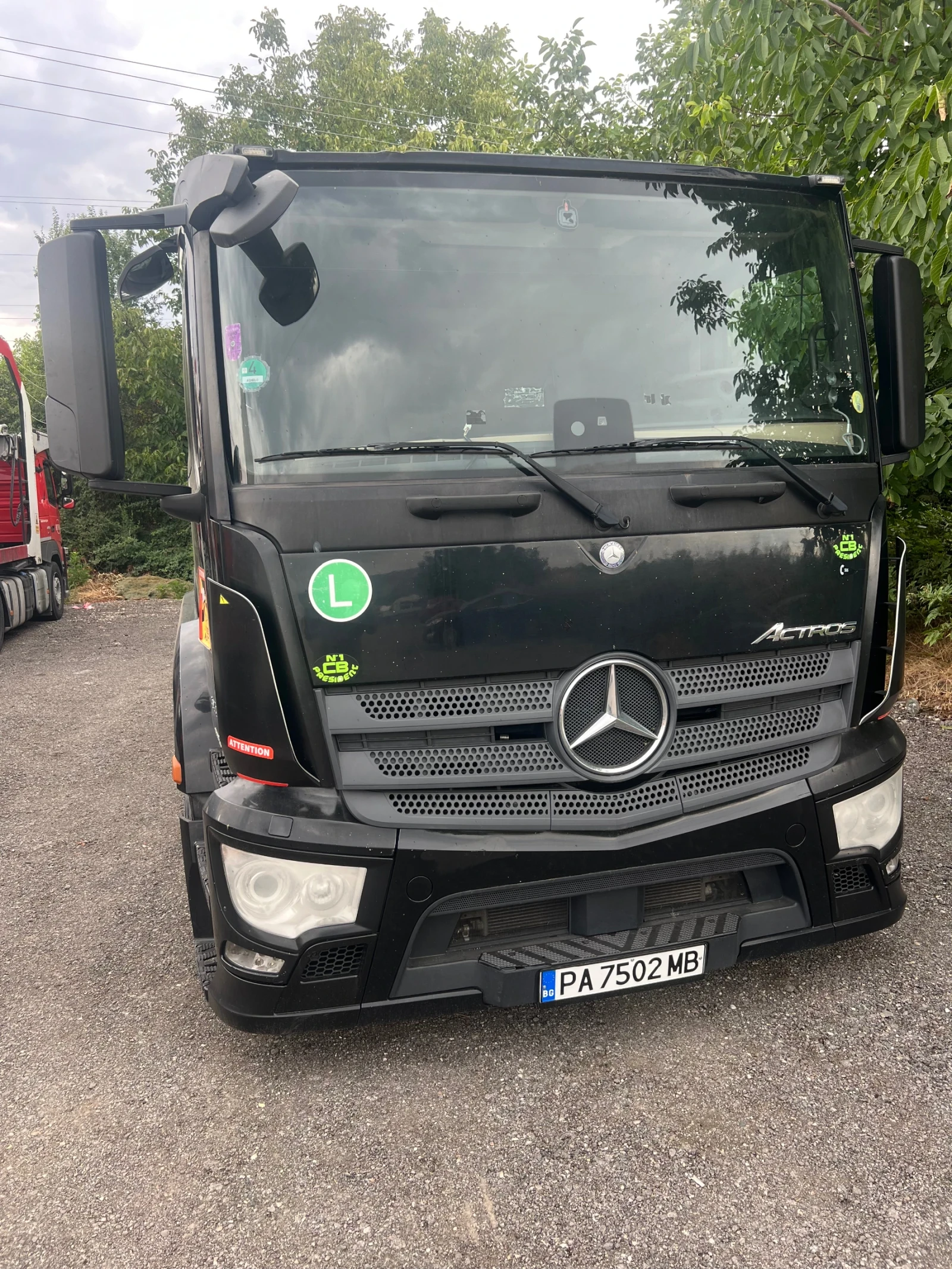 Mercedes-Benz Actros Бартер или  Лизинг, снимка 1