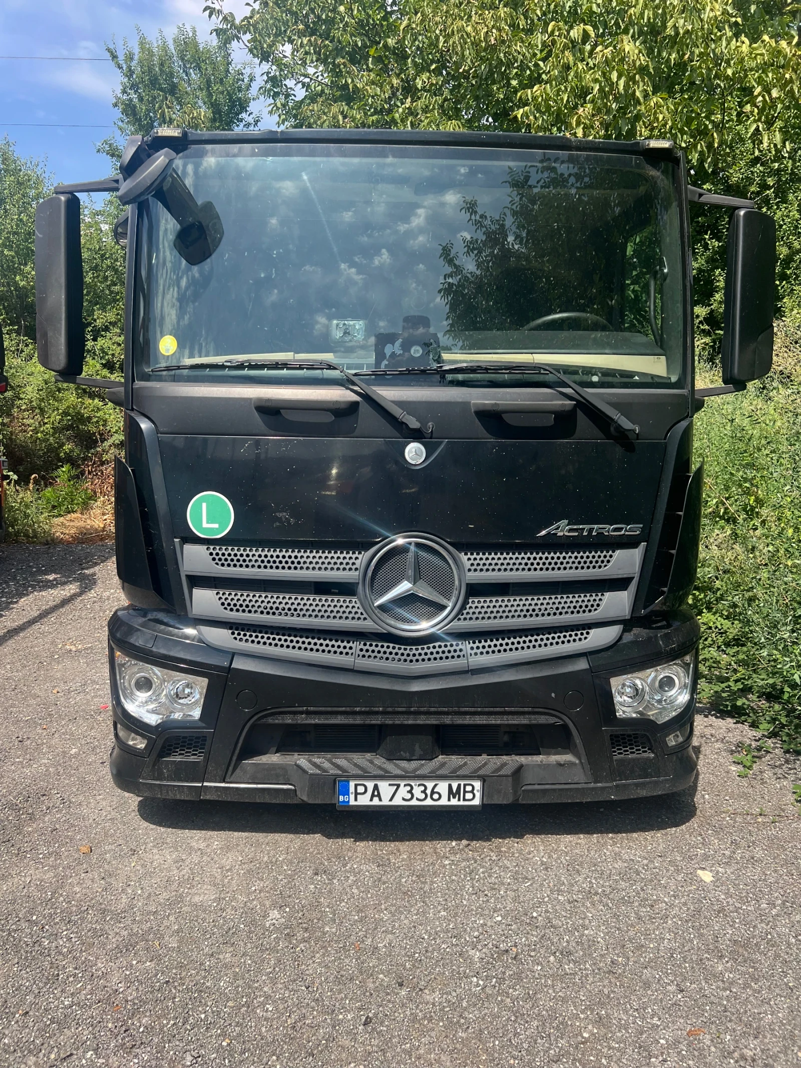 Mercedes-Benz Actros     | Mobile.bg   13
