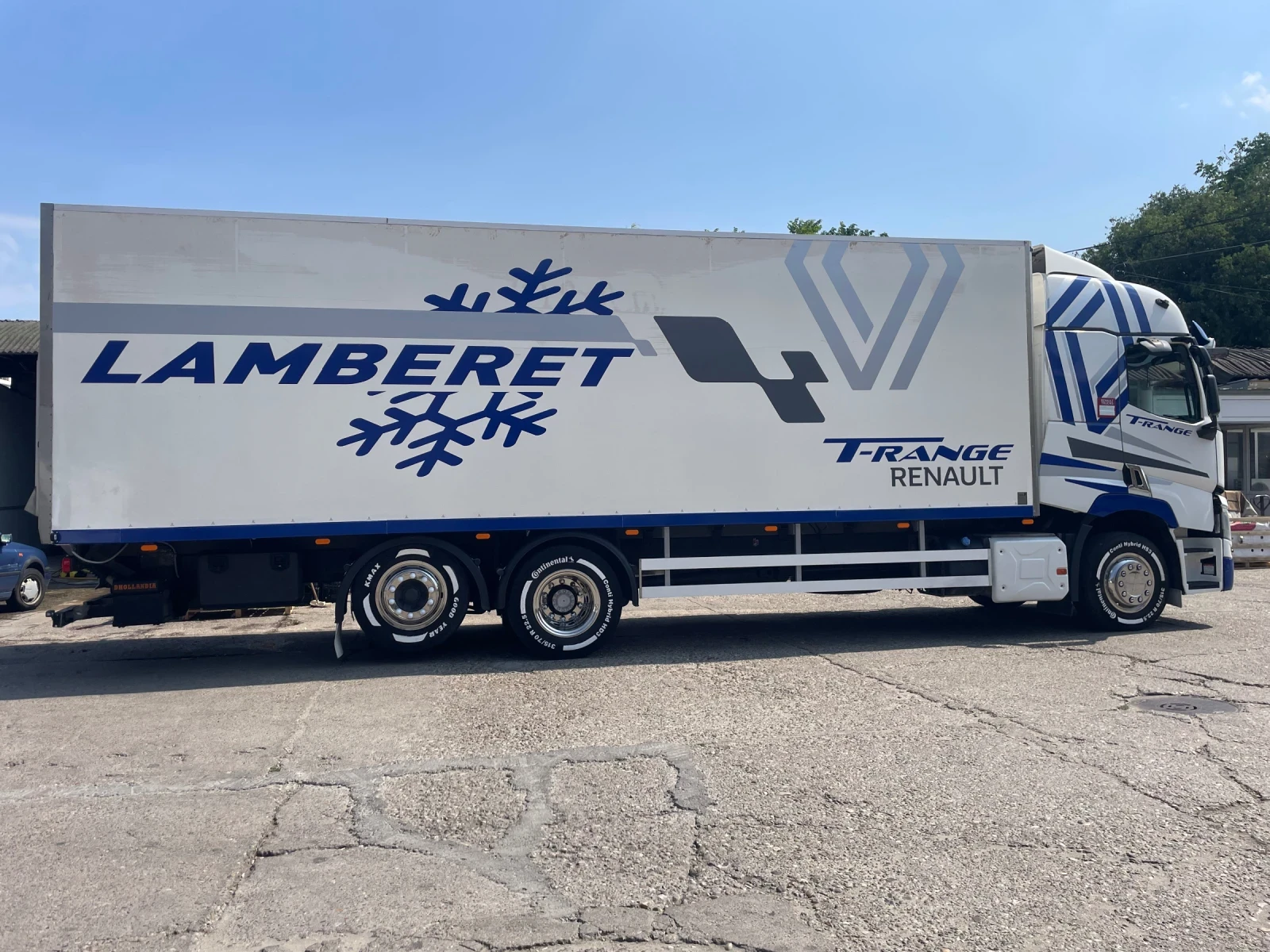 Renault T 410 - изображение 3