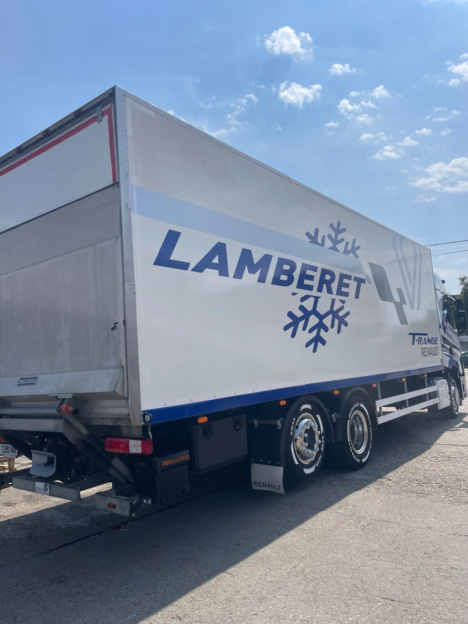 Renault T 410 - изображение 5