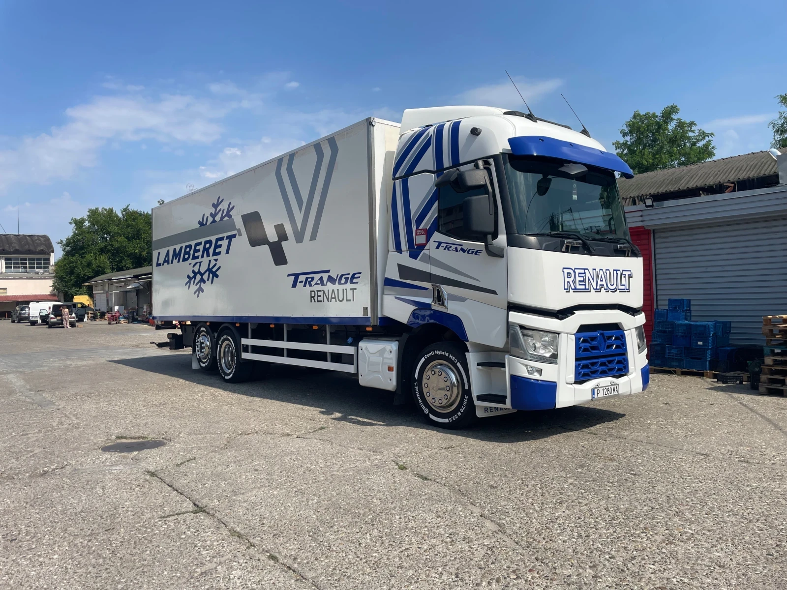 Renault T 410 - изображение 4