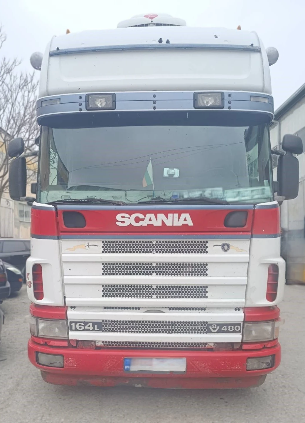 Scania R 164 Ла 4х2 НА 480, снимка 2 - Камиони - 54069666