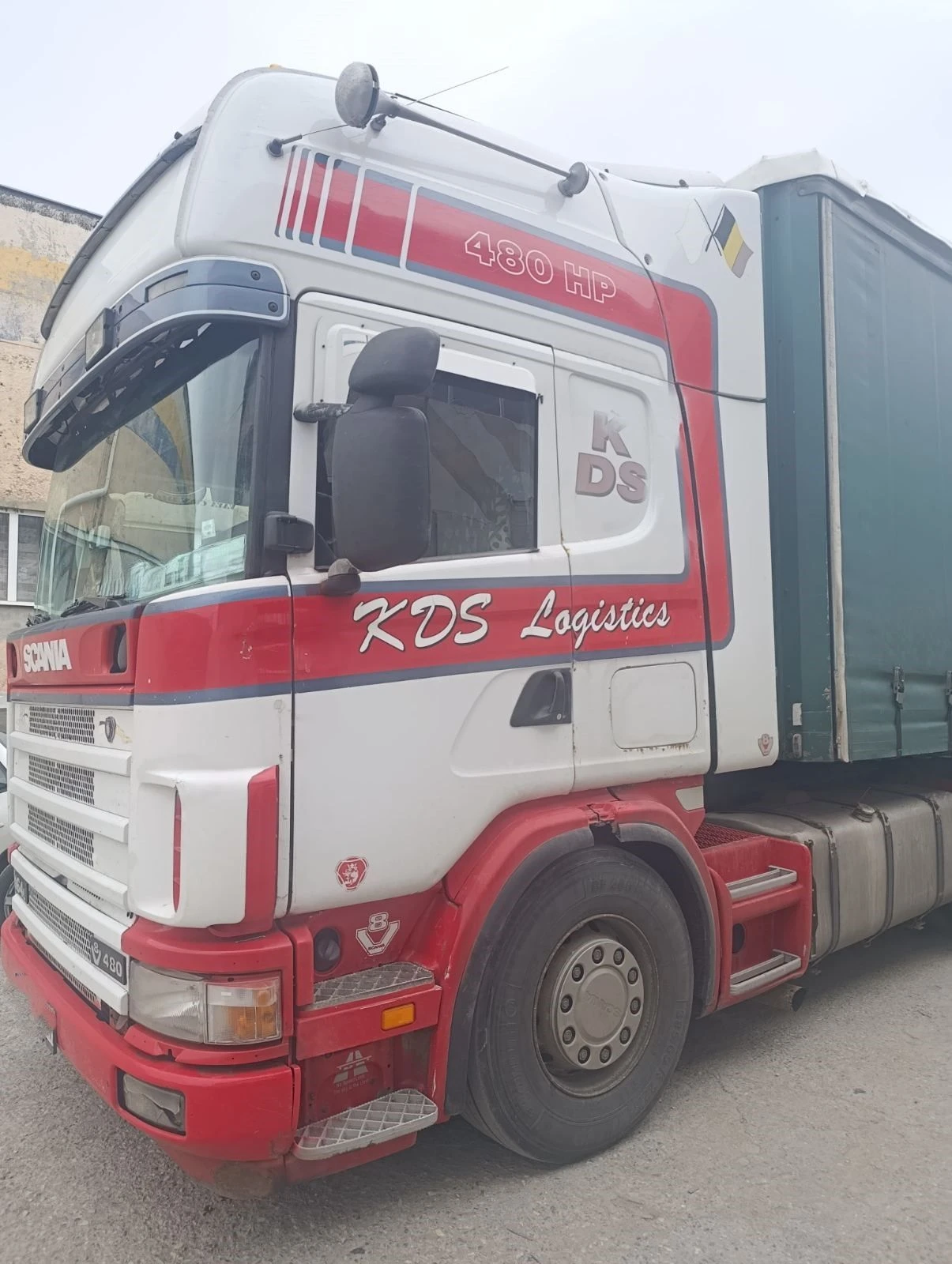 Scania R 164 Ла 4х2 НА 480, снимка 4 - Камиони - 54069666