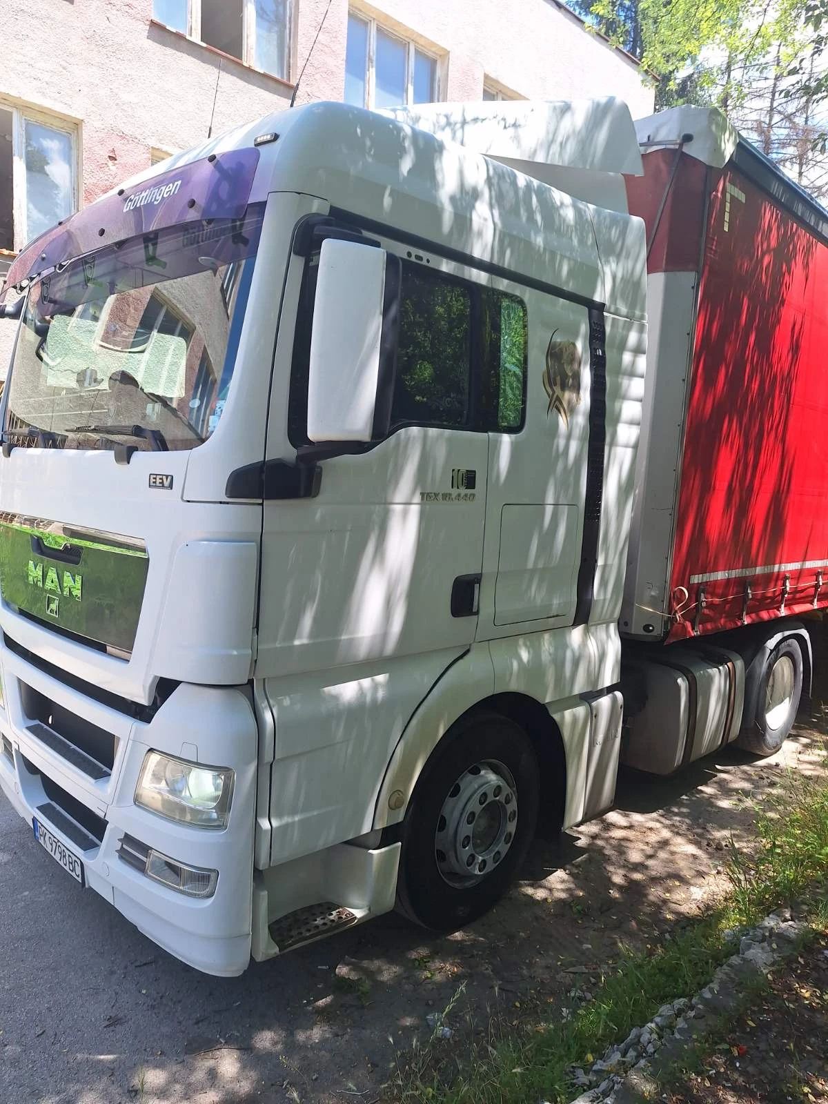 Man Tgx EEV, снимка 3 - Камиони - 54999532