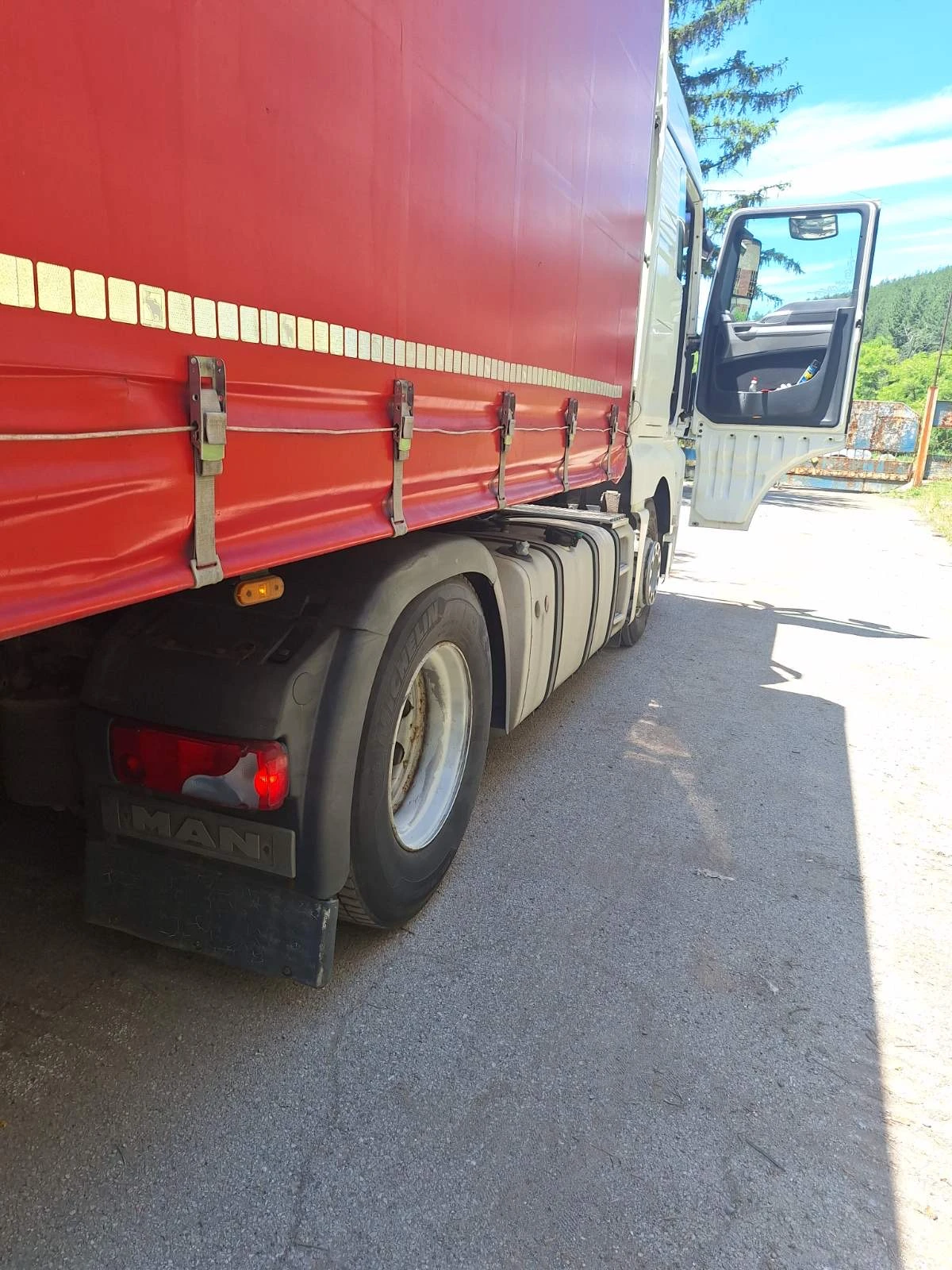 Man Tgx EEV, снимка 11 - Камиони - 54999532