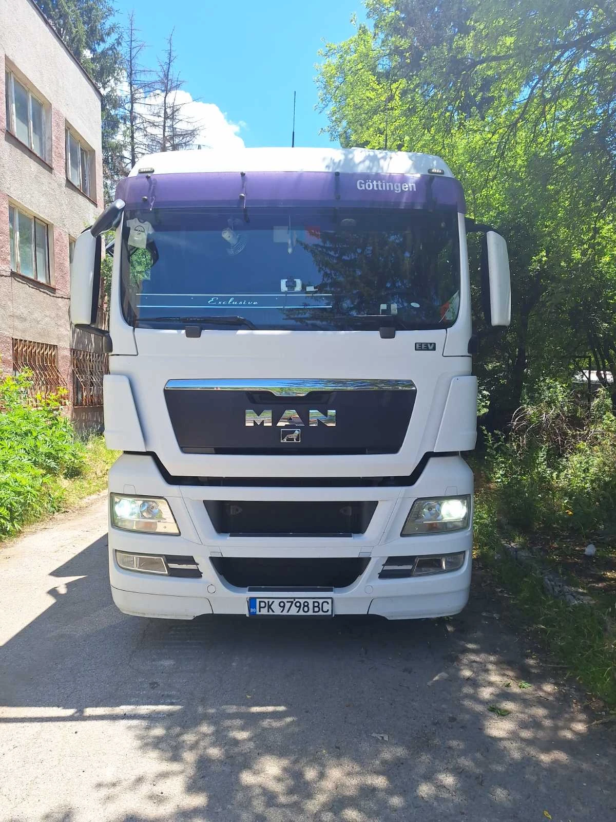 Man Tgx EEV