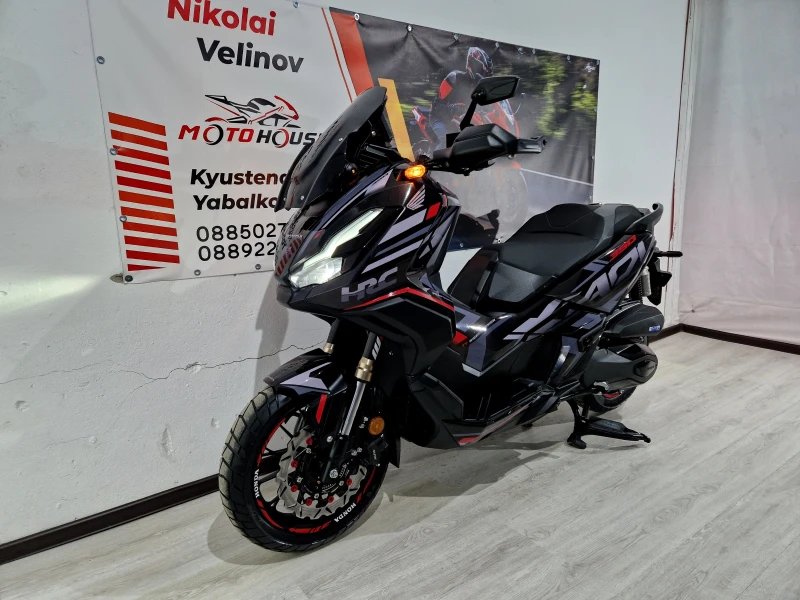 Honda X-ADV 350ie, ABS-TCS, !6464km!2024г., снимка 8 - Мотоциклети и мототехника - 52743467