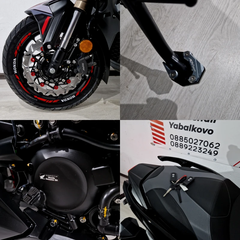 Honda X-ADV 350ie, ABS-TCS, !6464km!2024г., снимка 17 - Мотоциклети и мототехника - 52743467