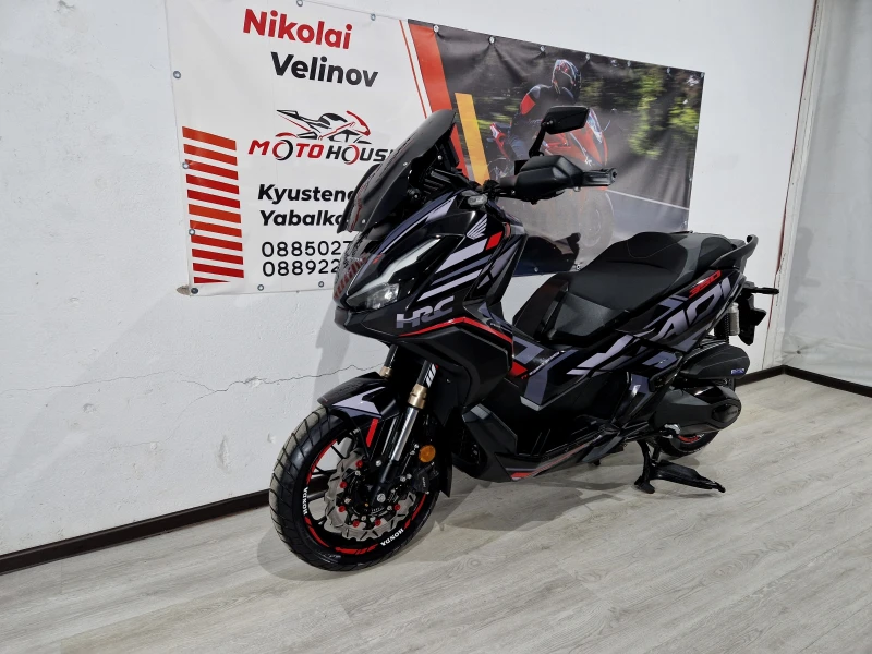 Honda X-ADV 350ie, ABS-TCS, !6464km!2024г., снимка 6 - Мотоциклети и мототехника - 52743467