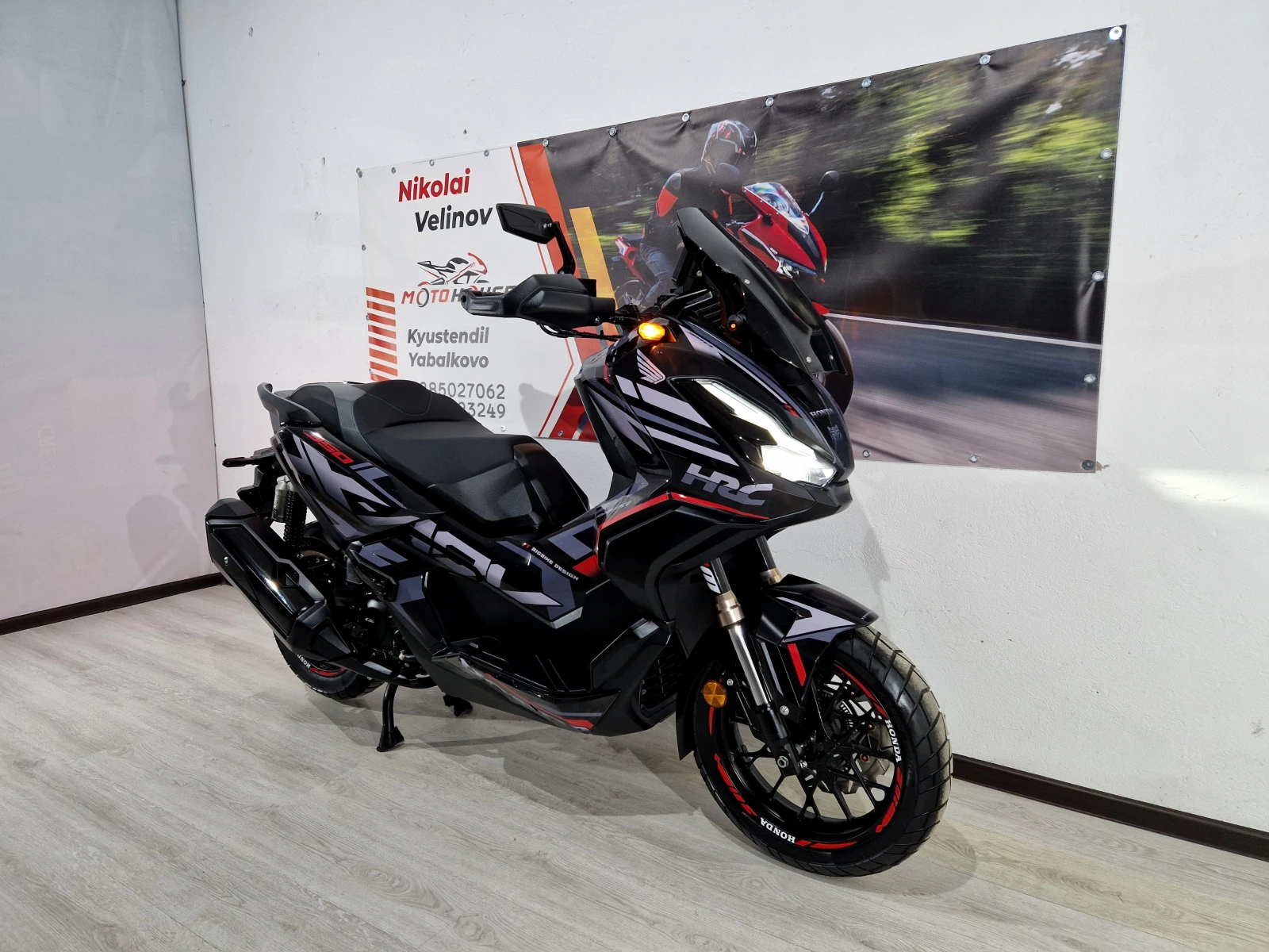 Honda X-ADV 350ie, ABS-TCS, !6464km!2024г., снимка 1